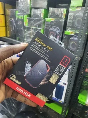 Sandisk Extreme Pro Portable SSD 1tb (2000mbps)