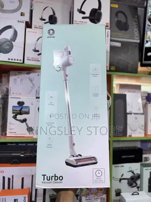 Green Lion Force Pro Cordless Vacuum Cleaner - Gray