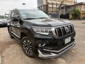 Toyota Land Cruiser Prado 2.7 2023 Black