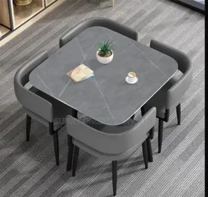 Luxury Dinning Chairs and Table Set