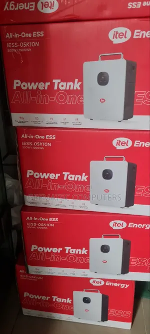 Itel Power Tank