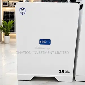 15kwh 51.2v Solarpro Lithium Battery – 8000 Cycles | 7 Years Warranty