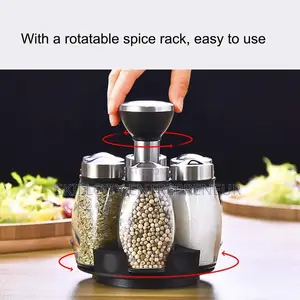 Round Spices Rack