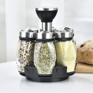 Round Spices Rack