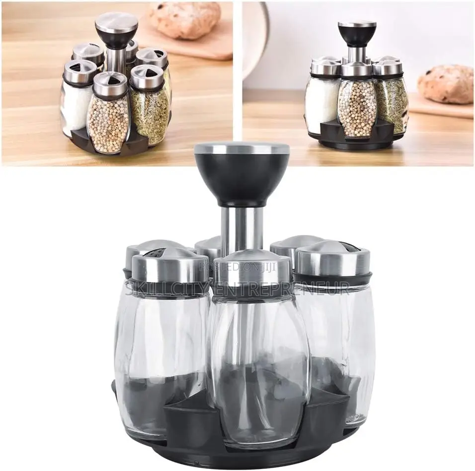 Round Spices Rack