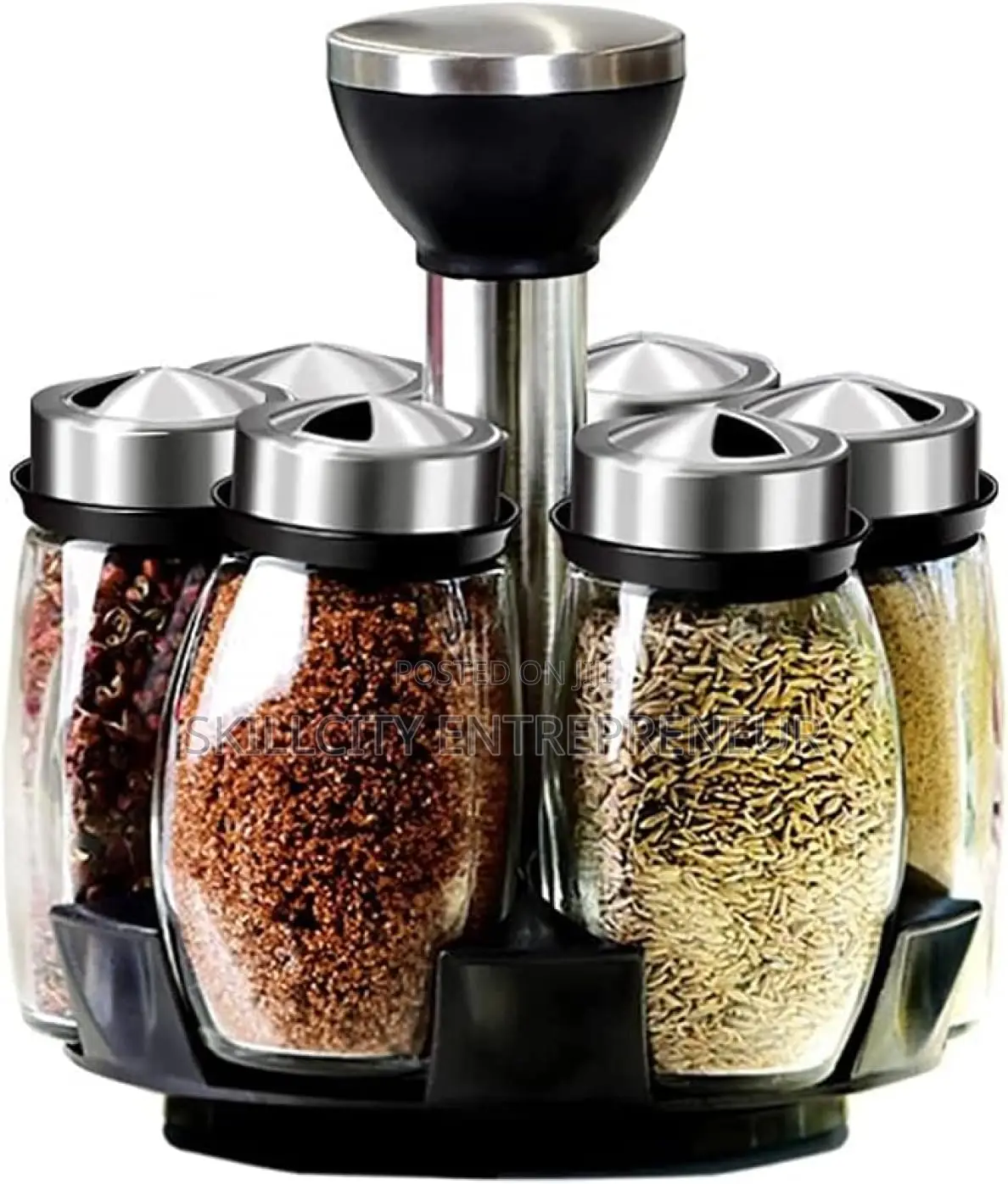 Round Spices Rack