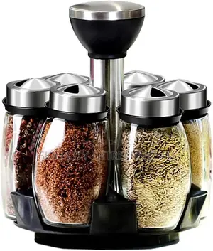 Round Spices Rack