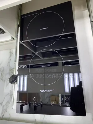 Electric 2-Zone Built-in Infrared Ceramic Cooktop With Touch Controls