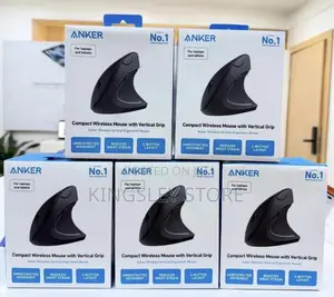 Anker 2.4g Wireless Vertical Ergonomic Optical Mouse