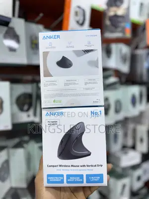 Anker 2.4g Wireless Vertical Ergonomic Optical Mouse