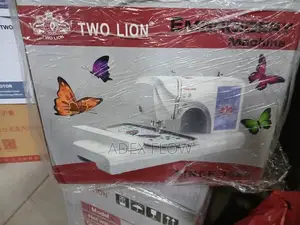 Es5 Twolion Embroidery Machine
