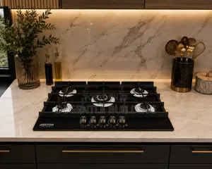 Five Burner Gas Cooker