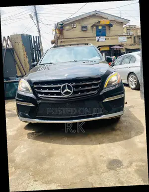 Mercedes-Benz M Class 2015 Black