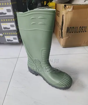 Trucker Safety Rain Boots