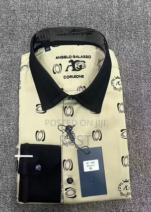 Angelo Galasso Italian Luxury Designer Shirts