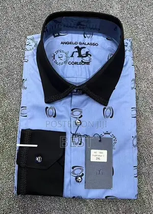 Angelo Galasso Italian Luxury Designer Shirts