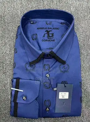 Angelo Galasso Italian Luxury Designer Shirts