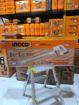 Ingco Cordless Vacuum Cleaner Cvli2006 – 20v Portable Handheld Vacuums