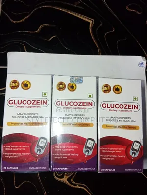 Glucozein Diabetic Supplement