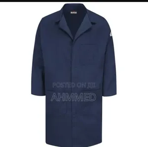 Blue Lab Coat