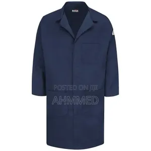 Blue Lab Coat