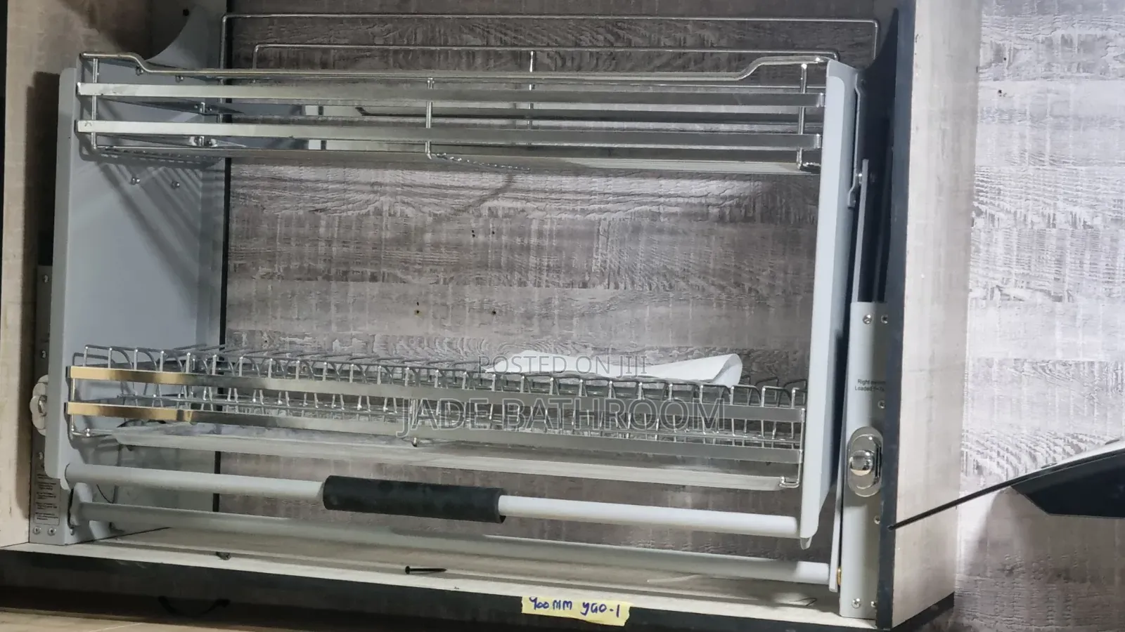 Pull Down Plate Rack
