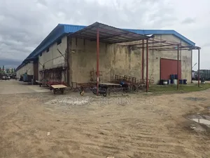 Mega Factory on 2 Hectares, With Massive Structure at Idu