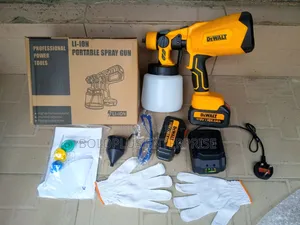 Dewalt 118 Volt Spraying Machine