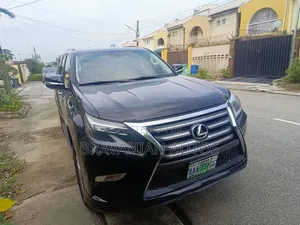 Lexus GX 460 2011 Black