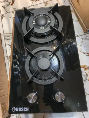 Bosch Built-in Premium Luxury 2 Burners Automatic Gas Cooker Hob Etc.