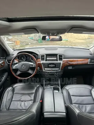 Mercedes-Benz M Class ML350 4dr SUV (3.5L 6cyl 7A) 2014 White