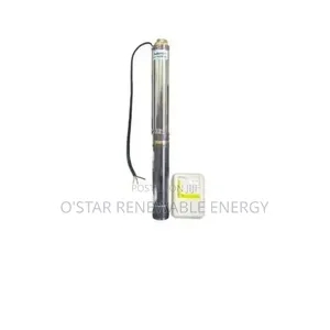 1.5hp Submersible Solar Pump With Charge Controller
