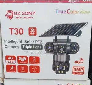 Gz Sony T30 Solar Camera