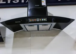 Original Polystar Premium Luxury Voice Command Curved Smart Range Hood