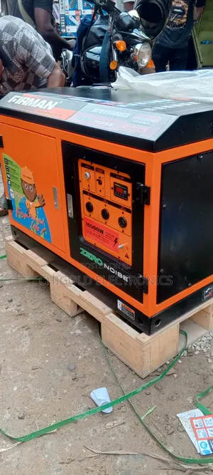 Original Firman Generator 10 Kva Zero Noise 100% Copper Coil