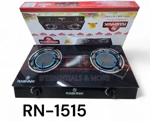 Double Infrared Gas Cooker