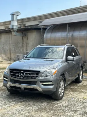 Mercedes-Benz M Class ML 350 4Matic 2012 Gray