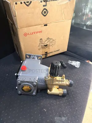 This Lutian Brand High-Pressure Washer Pump (6.5hp)