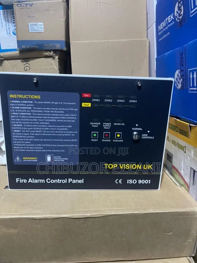 Fire Alarm Panel