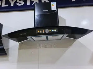 Original Polystar Premium Luxury Voice Command 90cm Heat Extractor,