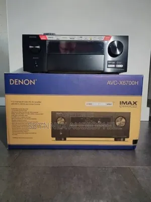 Denon 6700 Avr Receiver 11.2
