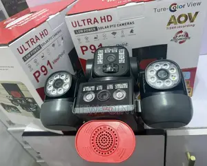 View Point Ai Solar Guard Camera | Human Tracking Night Vision
