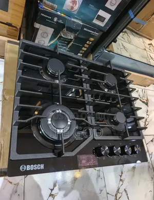 Bosch Built-in Cabinet 60cm 4 Burners Automatic Gas Cooker Hob