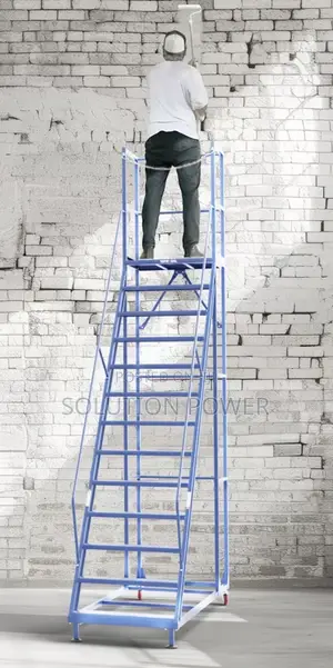 Aluminum Trolley Ladder