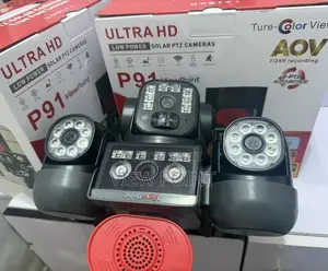 4lens View Point 4g Solar Security Cam|Ai Tracking Wireless Monitoring
