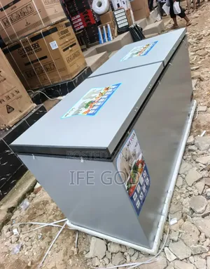 Original Nexus Chest Freezer 600litters 2 Doors 70% Energy Saving Low