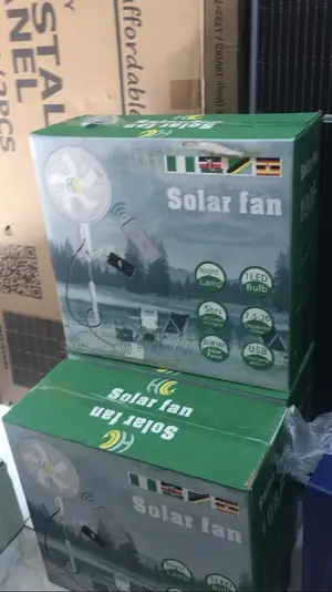 16 Inches 198 Hc Solar Fan