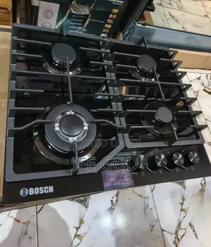 Original Bosch Inbuilt Cabinet in Table Top 4 Burner Automatic Gas Hob