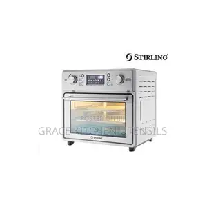 Stirling 25l Multifunctional Air Fryer Oven With 10" Pizza Function