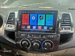 Android Screen System for Toyota Hilux 2012